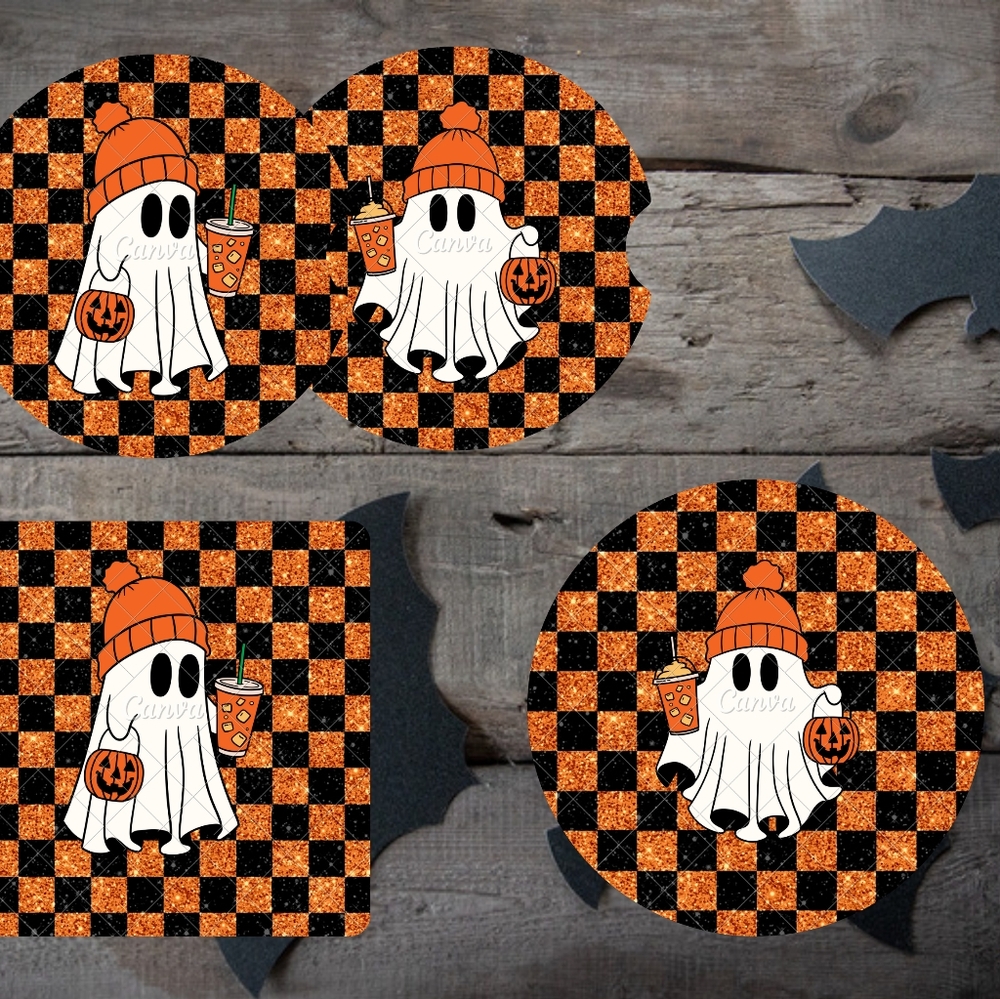 Halloween Coasters